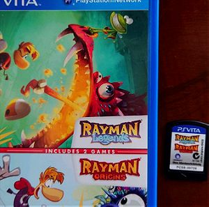Rayman legends & origins pack ps vita