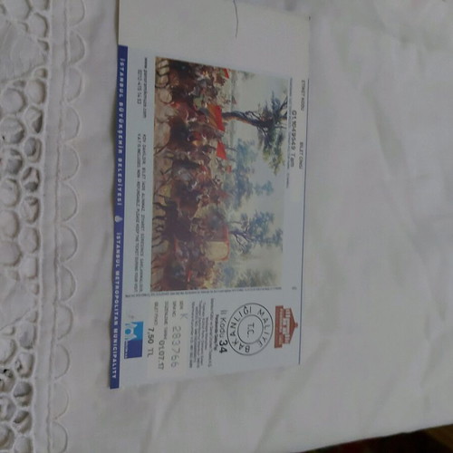 Museum tickets like new, set of 19