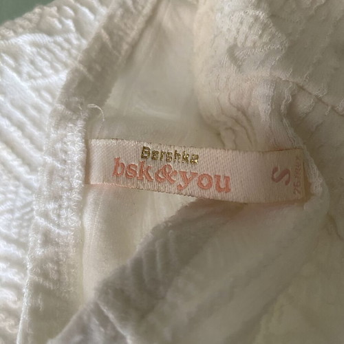 Dress like new, size S, white