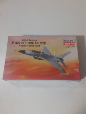F-16 Fighting Falcon Minicraft Model Kit 1/144 New