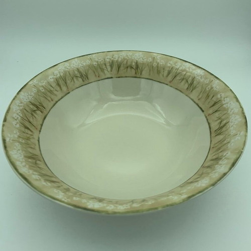 Set of 2 large serving bowls like new, vintage Narcissus pattern