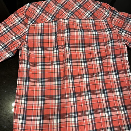 Lacoste shirt new, red, size M