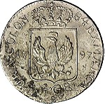 1797, PRUSSIA BRANDEMBURG 4 GROSCHEN WILHELM II SILVER