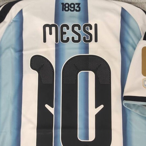 Argentina National Team Football Jersey 2026 World Cup Messi 10, Adidas