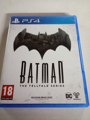 Batman The Telltale Series PlayStation 4 like new without scratches