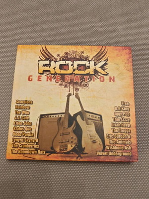 Rock Generation CD like new