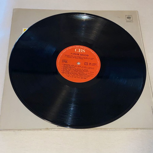 I Love Disco rare LP vinyl Italo Disco record