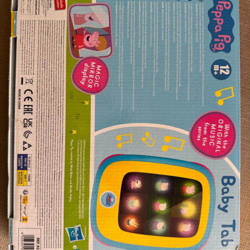 Peppa Pig Baby Tab Play And Learn Tablet like new