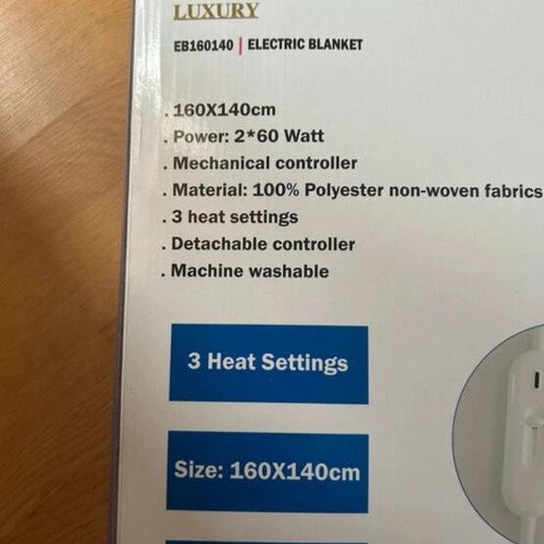 Heated Mattress Pad new