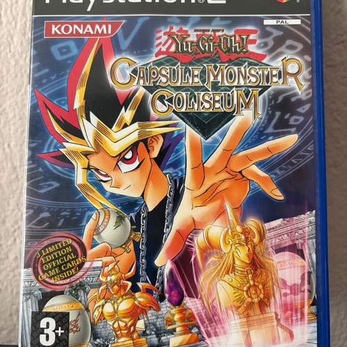 Yu-Gi-Oh! Capsule Monster Coliseum PlayStation 2 like new