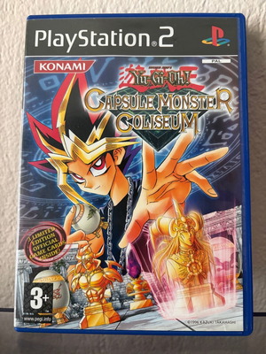 Yu-Gi-Oh! Capsule Monster Coliseum PlayStation 2 σαν καινούργιο