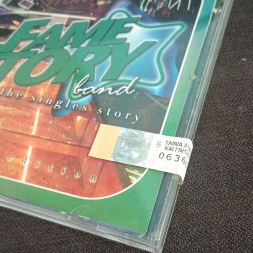 Fame Story No 8 CD new, pop