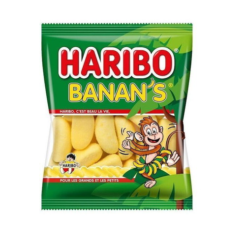 Haribo Bananas 100gr candy new