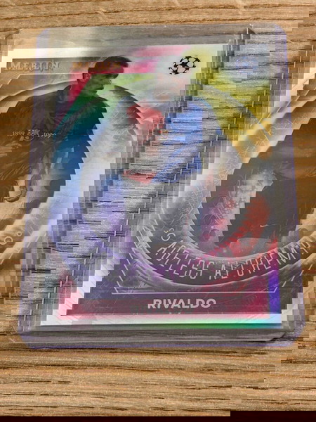 Καρτα RIVALDO Barcelona Topps Merlin 2023