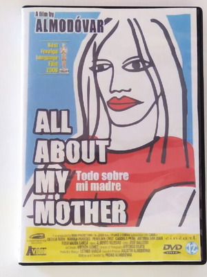 All About My Mother DVD like new, drama with subtitles