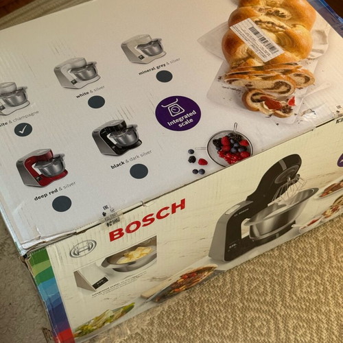 Bosch MUM5XW40 kitchen machine new