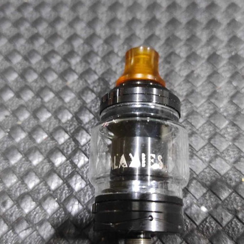 Galaxies MTL RTA by VAPEFLY used with 5ml Bubble Glass Tube