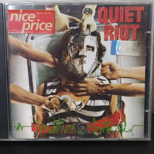 Quiet Riot Condition Critical CD like new, metal