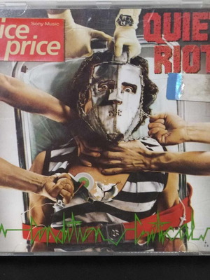 Quiet Riot Condition Critical CD like new, metal