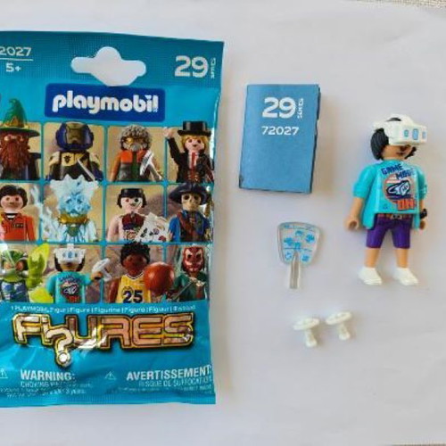 Playmobil 72027 Series 29 Gamer with VR headset new