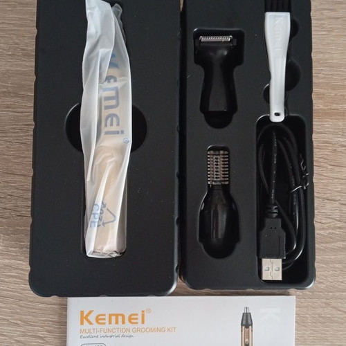 Kemei 3in1 Multi-Function Grooming Kit like new