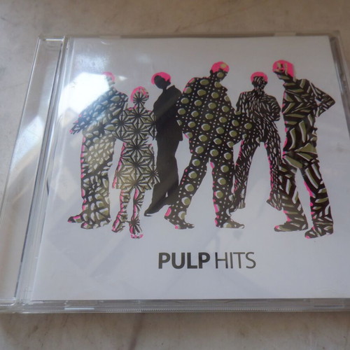 Pulp Hits rare CD in excellent condition, rock
