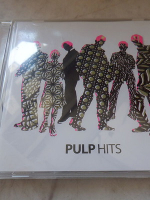 Pulp Hits rare CD in excellent condition, rock