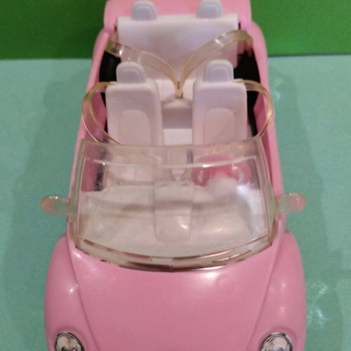 Barbie mini car like new