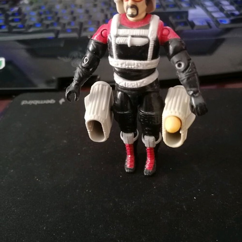 Gi Joe Metal Head used with some accessories