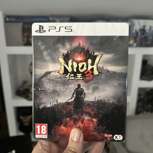 Nioh 3 Steelbook Launch Edition PS5 sealed