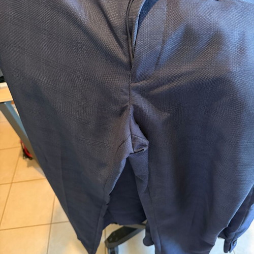 Master Tailor men's suit navy blue size 58/52 new