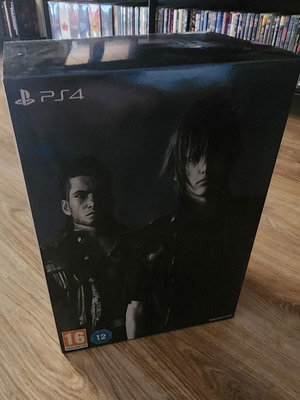 Final Fantasy PS4 collector edition box only