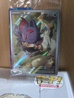 N’s Zorua SVP 189 Pokemon Journey Together used promo