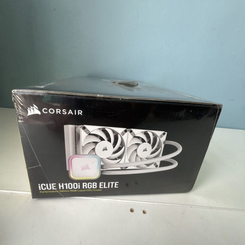 Corsair iCUE H100i RGB Elite AIO 240mm liquid CPU cooler new