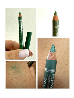 Erre Due Glitter Eye Liner Pencil green shimmer like new