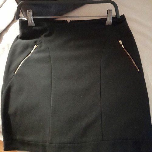 Mini skirt Sud express new, size M, black