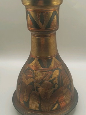 Copper vessel used, 16 cm