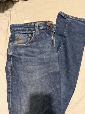 Pull n Bear jean used, size L, blue