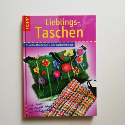 Lieblings-Taschen craft book with tote bag and backpack patterns, new