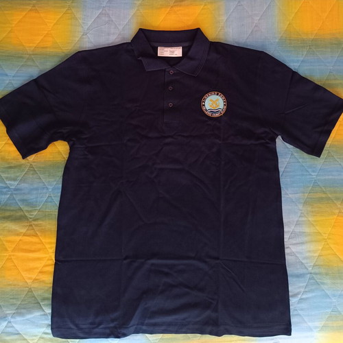 Coast Guard Polo Shirt cotton, size L-XL, new
