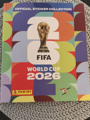 Official sticker collection World Cup 2026 album new