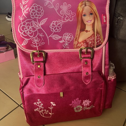 Barbie vintage backpack new with tags, Paxos, lunchbox and bottle