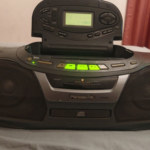 Panasonic RX-ED90 Cobra Top vintage boombox used, for repair or parts