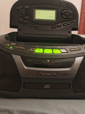 Panasonic RX-ED90 Cobra Top vintage boombox used, for repair or parts