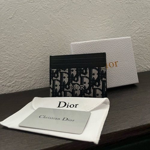Card holder Dior new, black