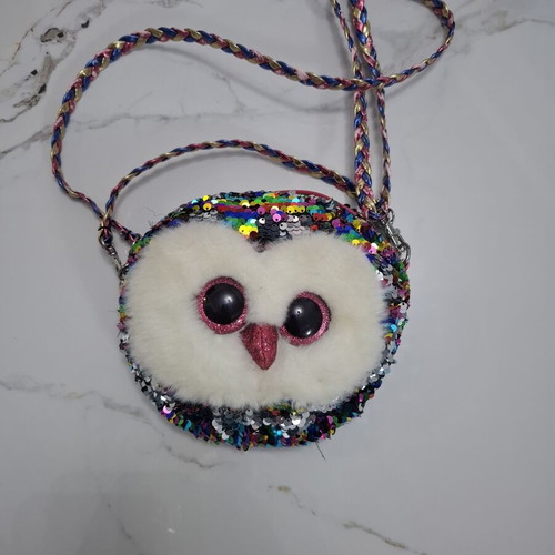 Ty Fashion Owen Kids Crossbody Bag like new with Sequins
