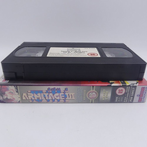 Armitage III Episode 3 Heart Core VHS tape used, dubbed