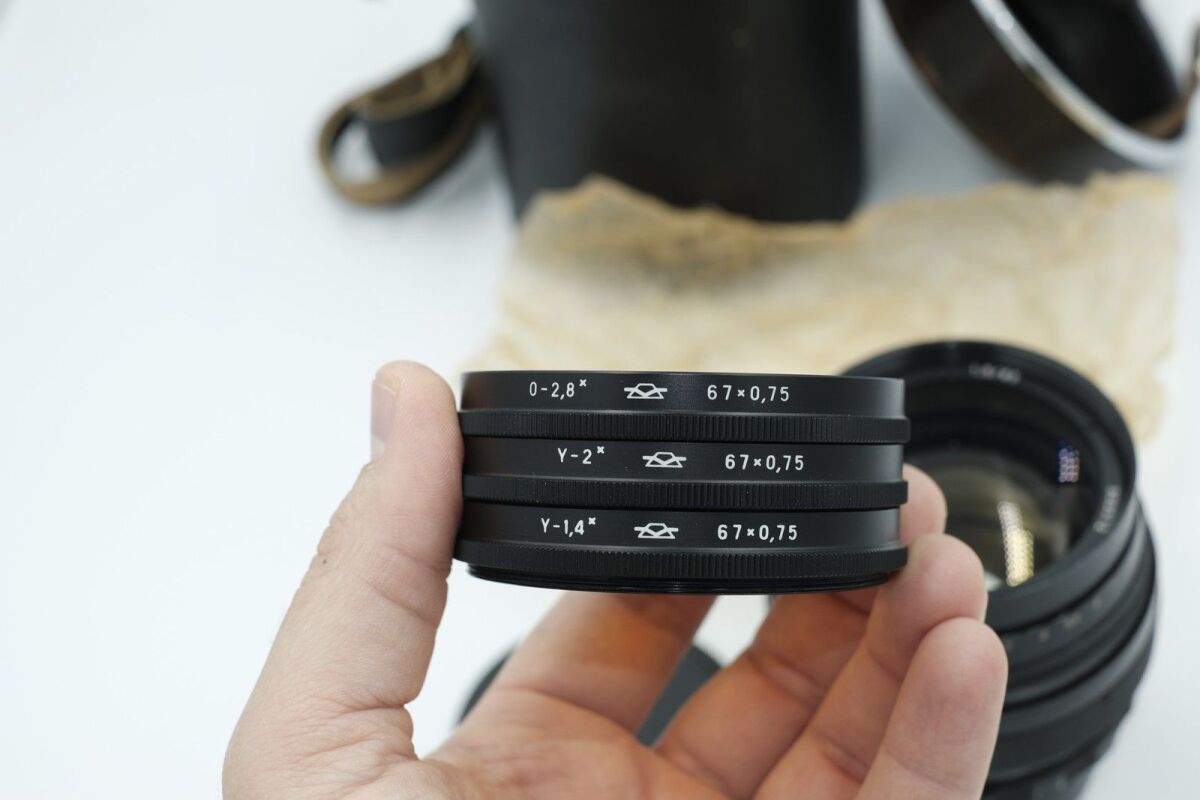 Helios 40-2 85mm f1.5 M42 lens like… - € 399,00 - Vendora.cy