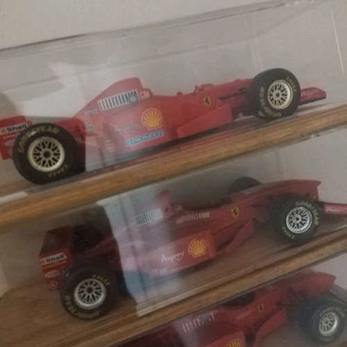 Ferrari Michael Schumacher ('96, '97, '98) set like new
