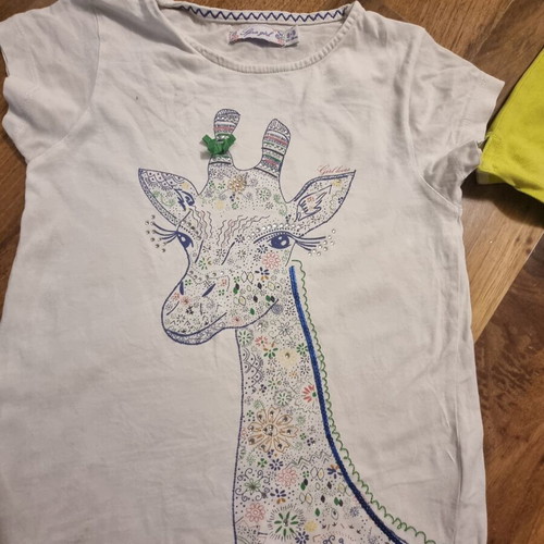 Benetton t-shirt set size 128 cm like new, colorful